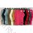 Strickkleid a-Pullover Extended Long Sleeve Damen Plus Size (XL / 2XL ONE SIZE) ITALIAN FASHION IM4212261