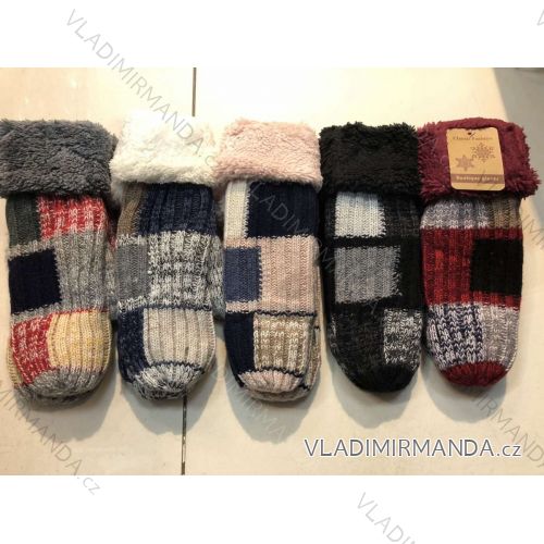 Women's knitted headband (ONE SIZE) DELFIN DEL20EGA-25