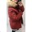 Kabát parka zimní dámská nadrozměr (3XL-7XL) POLSKÁ  MÓDA MTN21MHM-W557BIG