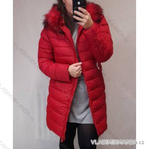 Bunda/kabát zimní dámská (S-2XL) POLSKÁ MÓDA HKW21719