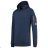 Premium Hooded Sweater mikina pánská stone melange 2XL ADR-T42TD17
