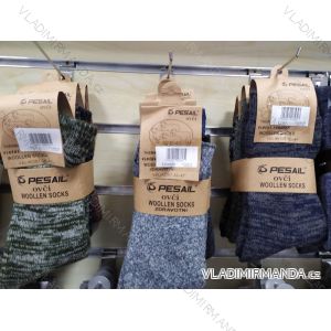 Ponožky ovčí vlněné termo pánské (38-42, 43-47) PESAIL PES20YZ