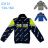 Sweatshirt warm warm-up girl zip (134-164) KUGO M2513