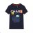 T-shirt short sleeve teen boys mask (134-164) KUGO M8910