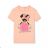 T-Shirt Kurzarm Kinder (98-128) KUGO WT9306