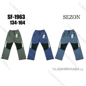 Nohavice outdoor tenké dorast chlapčenské (134-164) SEZON SEZ22SF-1963