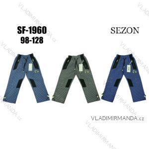 Kalhoty outdoor tenké dětské chlapecké (98-128) SEZON SEZ22SF-1960