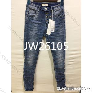 Rifle jeans dlhé dámske (XS-XL) JEWELLY JEW22JW26105