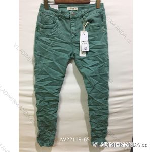 Rifle jeans dlhé dámske (XS-XL) JEWELLY JEW22JW22119-65