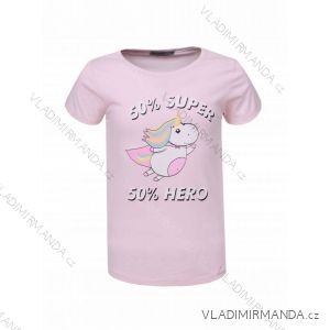 T-Shirt für Mädchen (98-128) GLO-STORY GLO20GPO-0453
