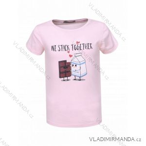 Kurzarm-T-Shirt für Mädchen (134-164) GLO-STORY GLO20GPO-0456