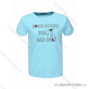 Kurzarm-T-Shirt für Mädchen (134-164) GLO-STORY GLO20GPO-0462