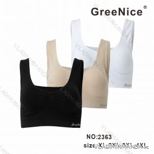 Podprsenka bez kostic dámská nadrozměr (XL-4XL) GREENICE GRE222363