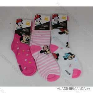 Ponožky minnie mouse dětské dorost dívčí (23-34) SETINO MIN-A-SOCKS-116