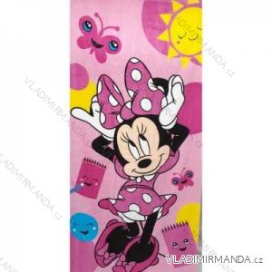 Osuška plážová minnie mouse dětská dívčí (70x140 cm)  SETINO MIN-H-TOWEL-231