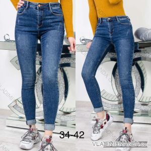 Rifle jeans dlhé dámske (34-42) JEANS JAW22MK0317