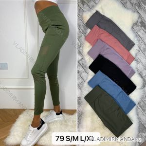 Legíny dlouhé dámské (S-XL) TURECKÁ MÓDA TMWL2279