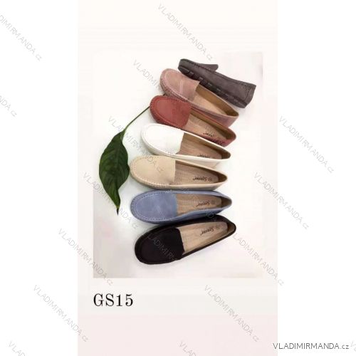 Poltopánky/baleríny dámske (36-41) SSHOES OBUV OBSS22GS15
