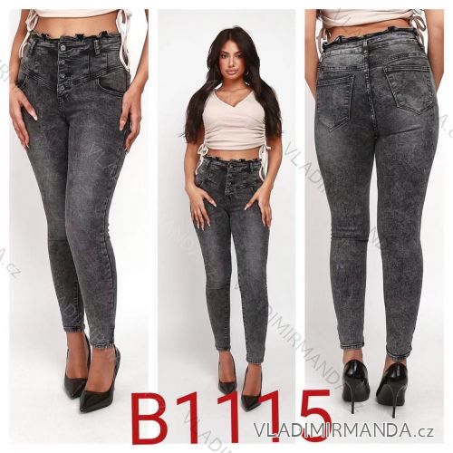 Jeans long women's (34-42) JEANS HKW21AM10-28