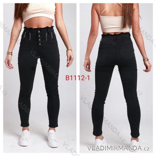Jeans long women's (34-42) JEANS HKW21AM10-28