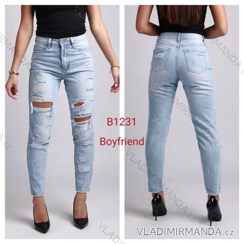 Jeans lang Damen (34-42) JEANS HKW21AM10-28