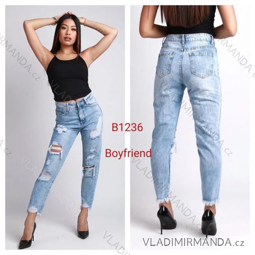 Jeans long women's (34-42) JEANS HKW21AM10-28
