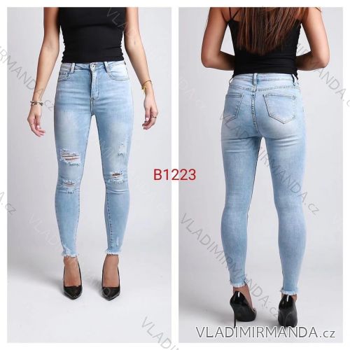 Jeans long women's (34-42) JEANS HKW21AM10-28
