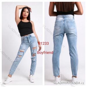 Rifle jeans dlouhé dámské (XS-XL) JEANS JAW22B1233