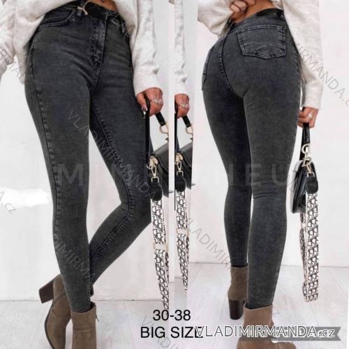 Rifle jeans dlouhé dámské (30-38) JEANS JAW22097