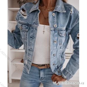 Bunda riflová dámske (34-42) JEANS JAW22101