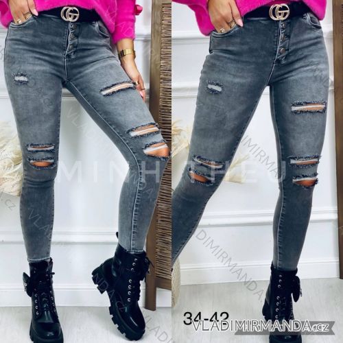 Jeans lang Damen (34-42) JEANS HKW21AM10-28
