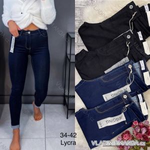 Rifle jeans dlhé dámske (34-42) JEANS JAW221118