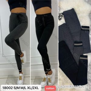 Tepláky dlouhé dámské (S-2XL) TURECKÁ MÓDA TMWL2218002