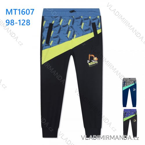 Tepláky dětské chlapecké (98-128) KUGO MT1607