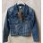 Jacke Jeans Damen (s-2xl) LEXXURY GD8627-K
