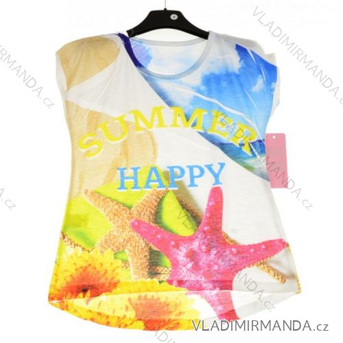 T-Shirt Kurzarm für Mädchen (4-14 Jahre) ITALIENISCHE MODA 2-I3010