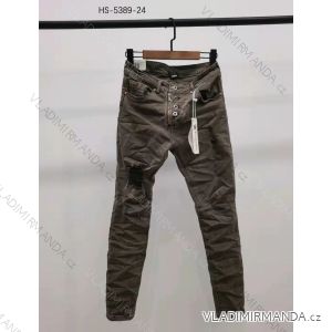 Rifle jeans dlouhé dámské (XS-XL) ITAIMASKA MA522HS-5559