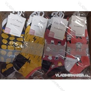 Ponožky kotníkové veselé dámské (38-43) EMI ROSS ROS22ZCC-3003