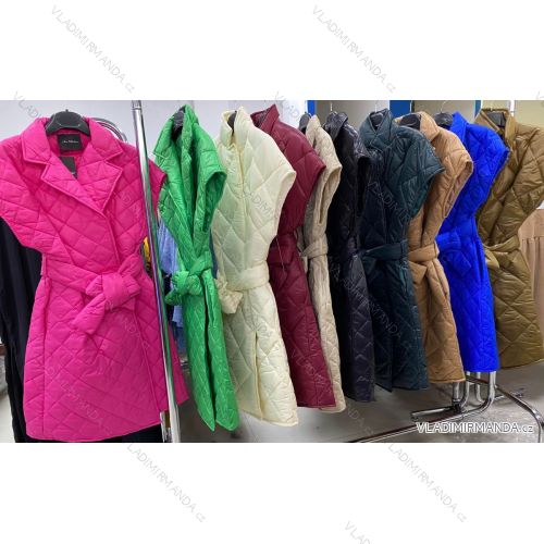 Long sleeve jacket 9 vln dámská (UNI S/M) ITALSKÁ MÓDA IMM208009MS