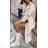 Women's fleece coat (S / M ONE SIZE) ITALIAN FASHION IMM211508