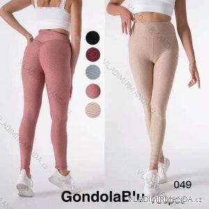 Legíny dlouhé koženkové dámské (S-XL) ITALSKÁ MÓDA IMM216856