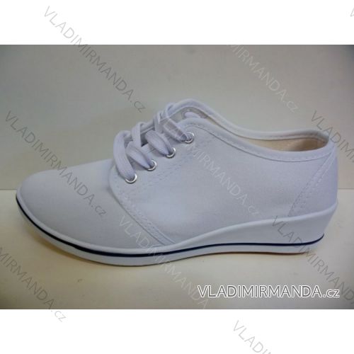Tenisky na kline dámske (36-41) RISTAR D2WHI