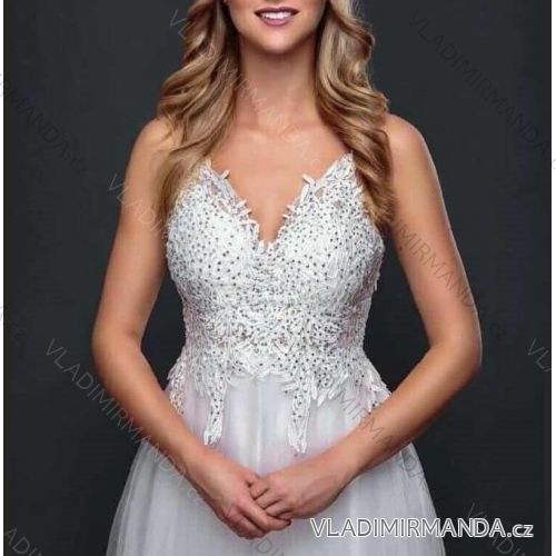 Elegant Long Sleeve Dress Women (S / M.ONE SIZE) ITALIAN FASHION IMM211302