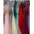 Elegant Long Sleeve Dress Women (S / M.ONE SIZE) ITALIAN FASHION IMM211302