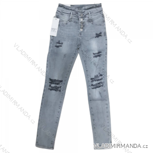 Rifle jeans dlouhé dámské (XS-XL) RE-DRESS RED21RE3721-B