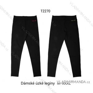 Legíny úzké dámské (M-3XL) WOLF T2270