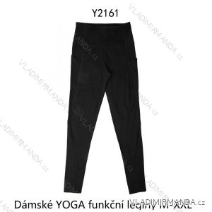 Legíny YOGA funkční dámské (M-2XL) WOLF Y2161