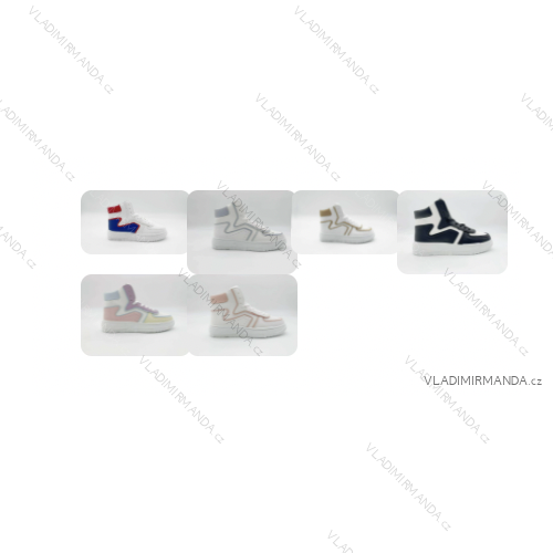 Botasky kotníkové dámské (36-41) SSHOES OBUV OBSS22LA186