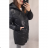 Damen Fleecemantel (S / M ONE SIZE) ITALIAN FASHION IM321590