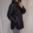 Bunda šusťáková dámská (L/XL ONE SIZE) ITALSKÁ MÓDA IMM211423